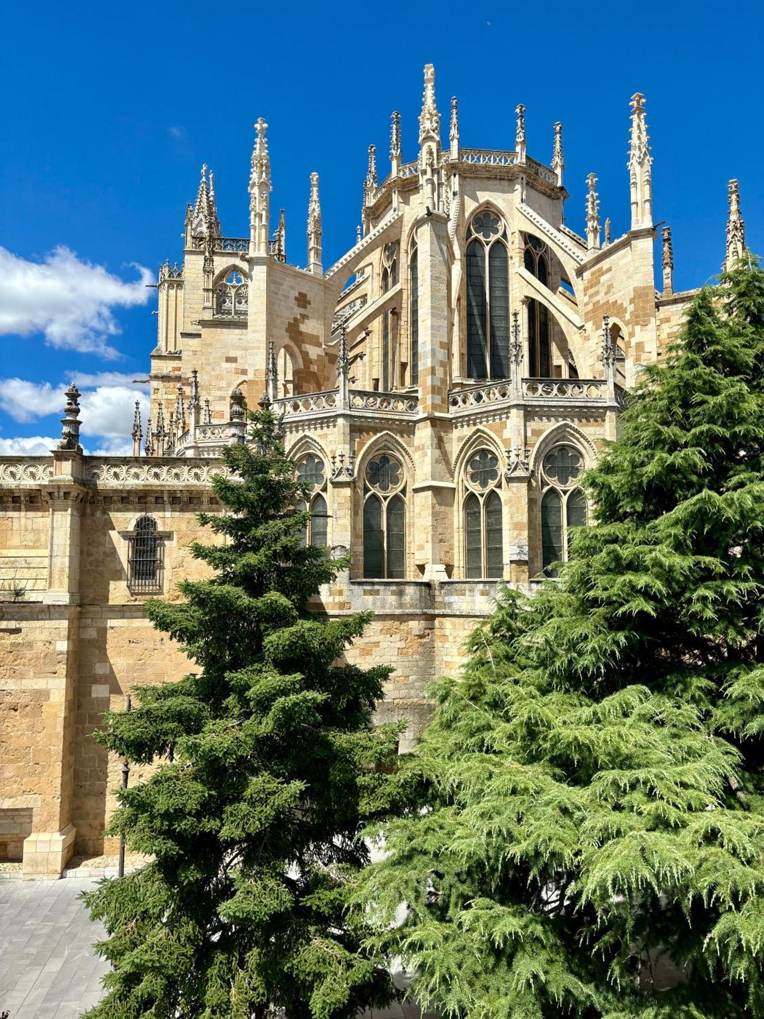 Suites La Catedral Леон Екстер'єр фото